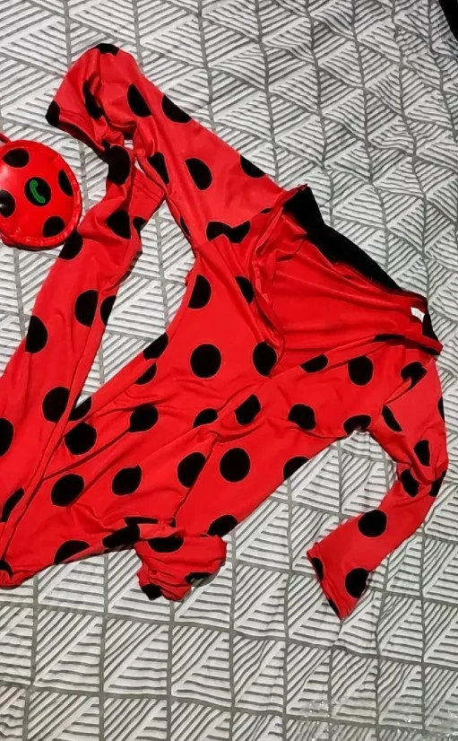 Fantasia Miraculous - Ladybug e Catnoir – JJ Outlet