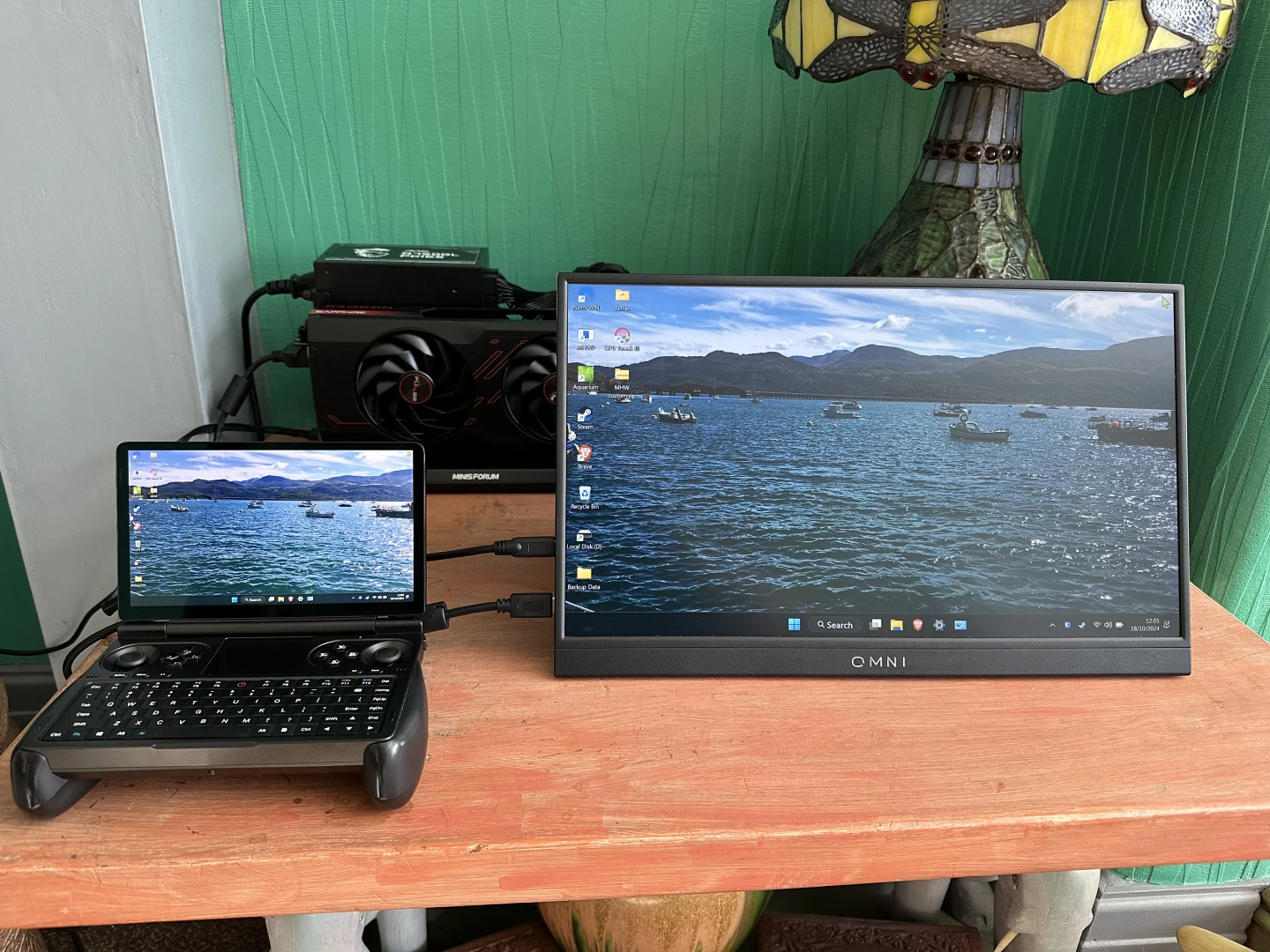 Minisforum DEG1 OCulink eGPU Dock station