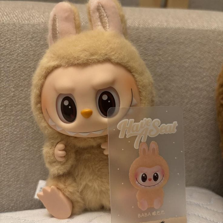 Labubu Hope – Uplifting Limited Edition Vinyl Figure by Pop