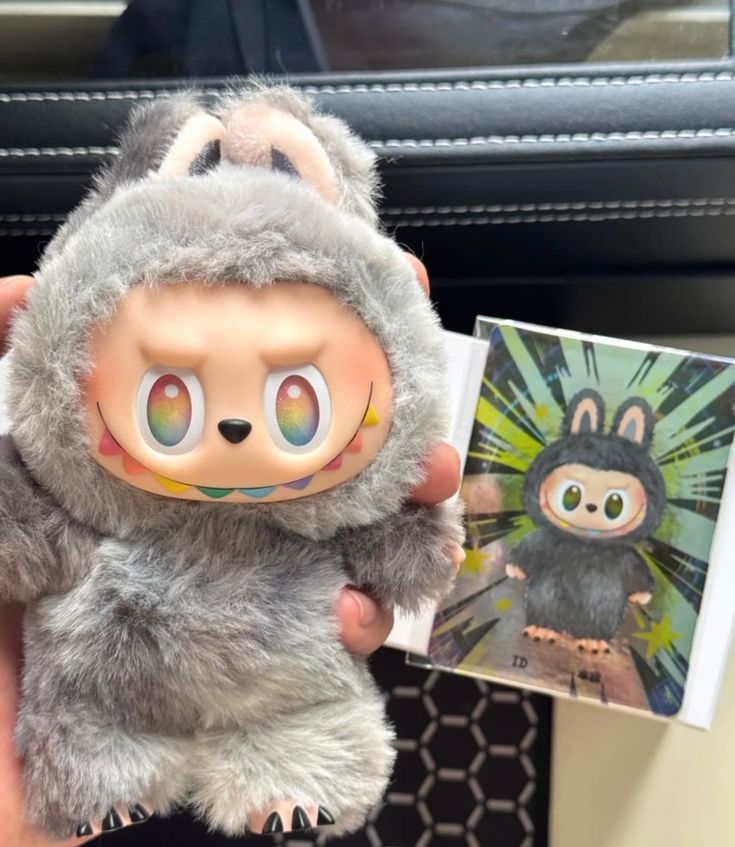 n*u様 シークレットLABUBU AUTHENTIC POP MART LABUBU The Monsters BIG INTO ENERGY V3 ID