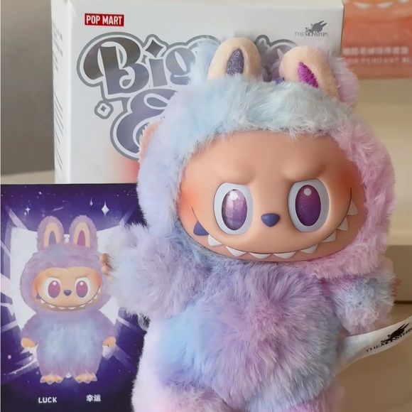 アイドル POP MART Labubu Serenity and LOVE Authentic Pop Mart Labubu Big Into Energy Series Plush