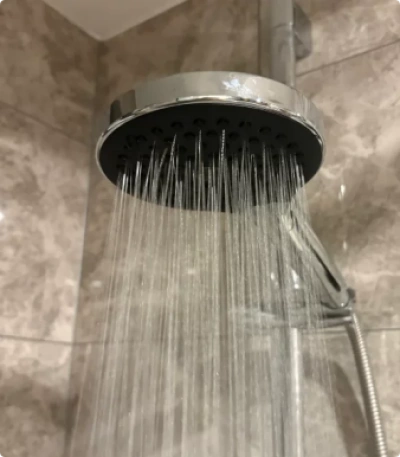 Customer review cleaning result