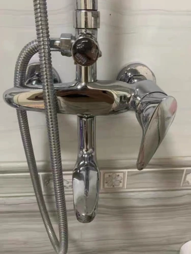 Customer bathroom cleaning result