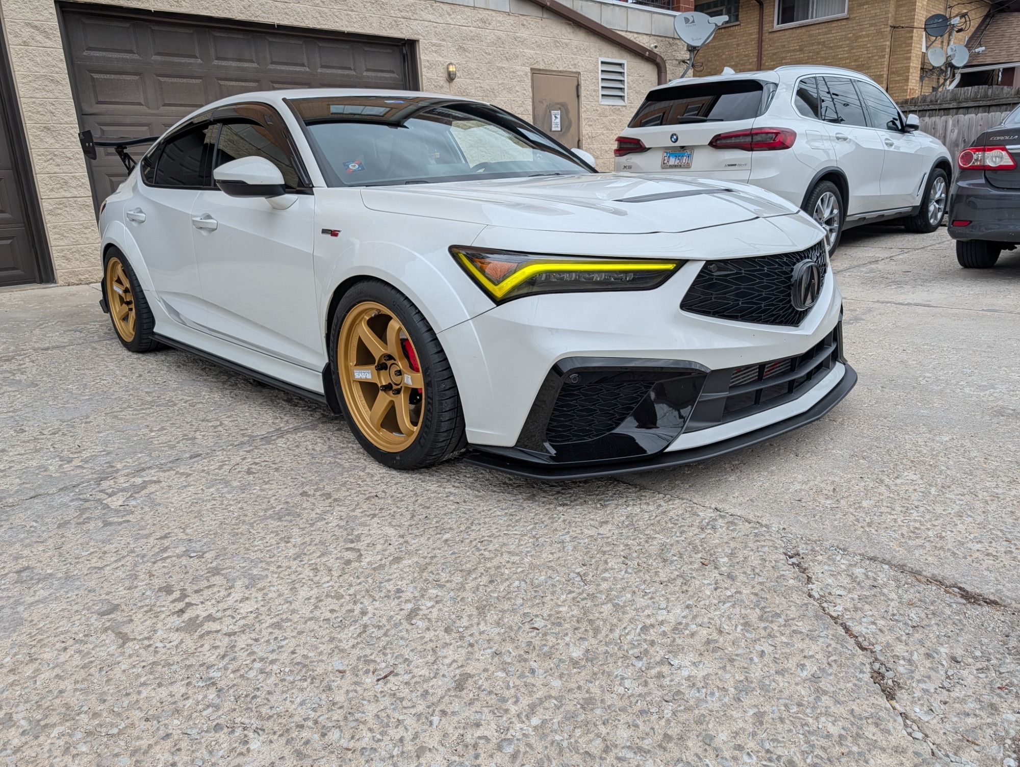 2023+ FL5 Honda Civic Type R/24+ DE5 Acura Integra Type S