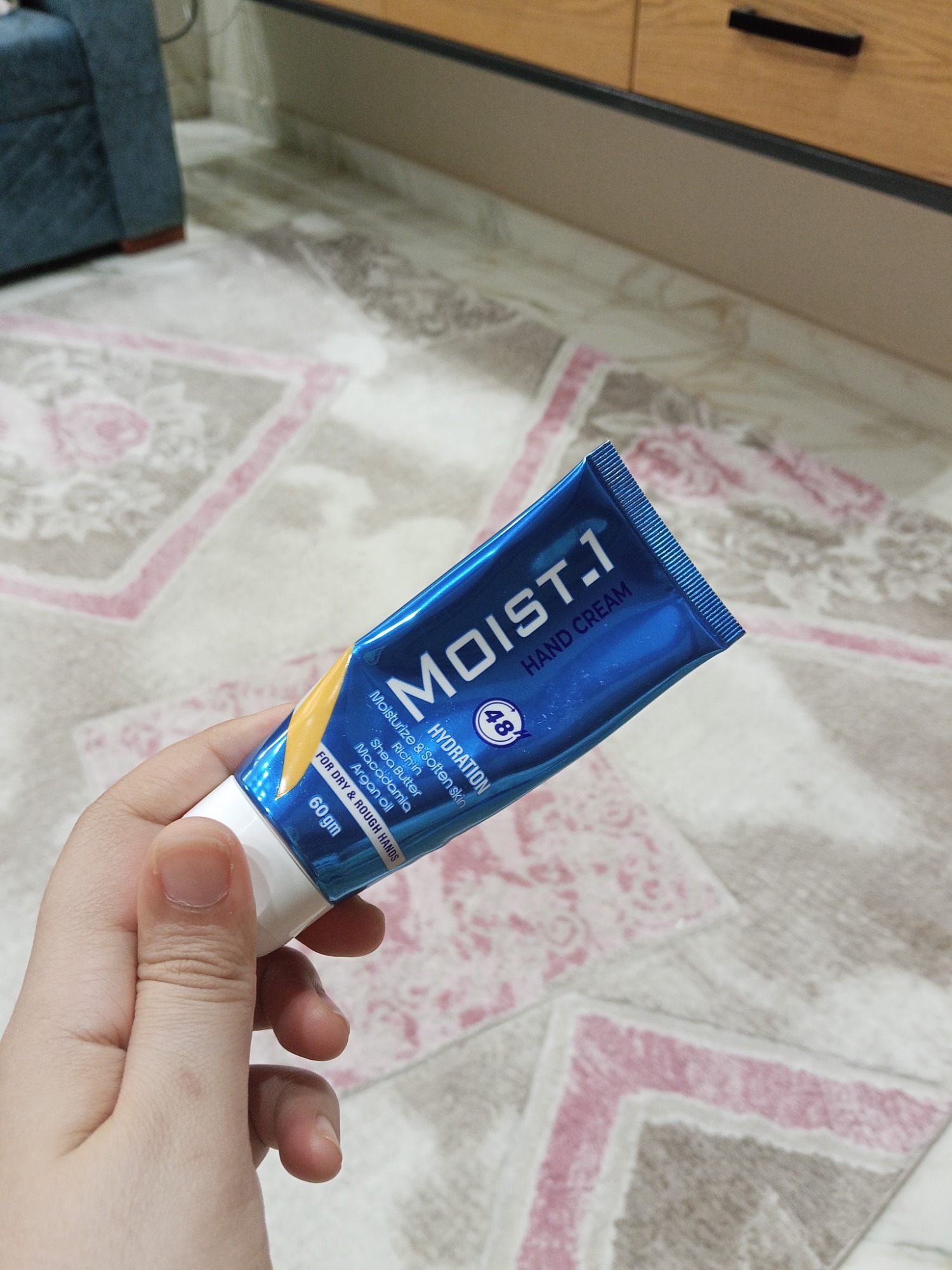 MOIST-1 Moisturizing hand cream | Deep Repair & Hydration – Purex