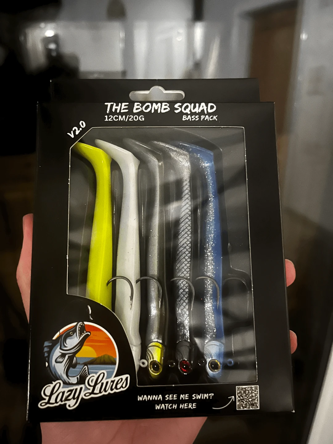 Lazy Lures - The Bomb Squad Multipack