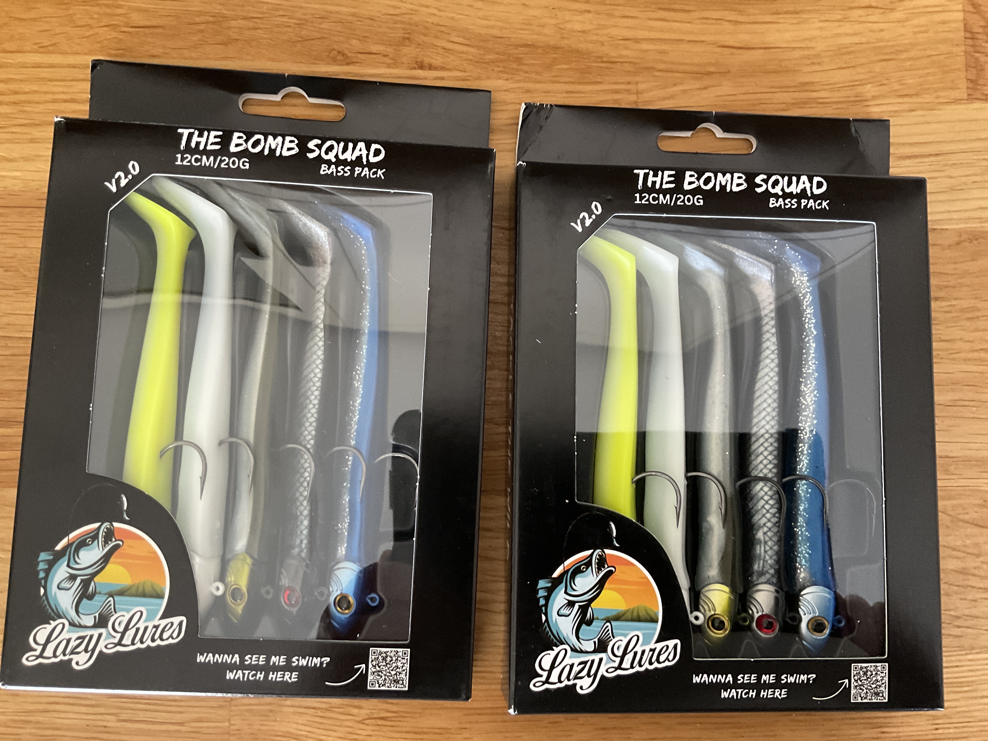 Lazy Lures - The Bomb Squad Multipack