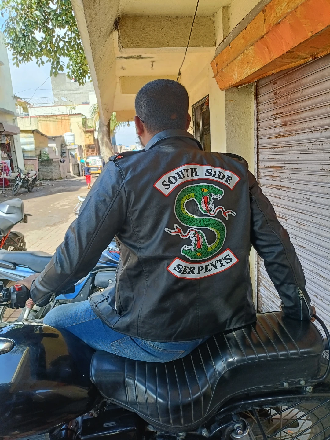 Biker Jacket Riverdale Jacket Amazon Southside Serpents Lederjacke