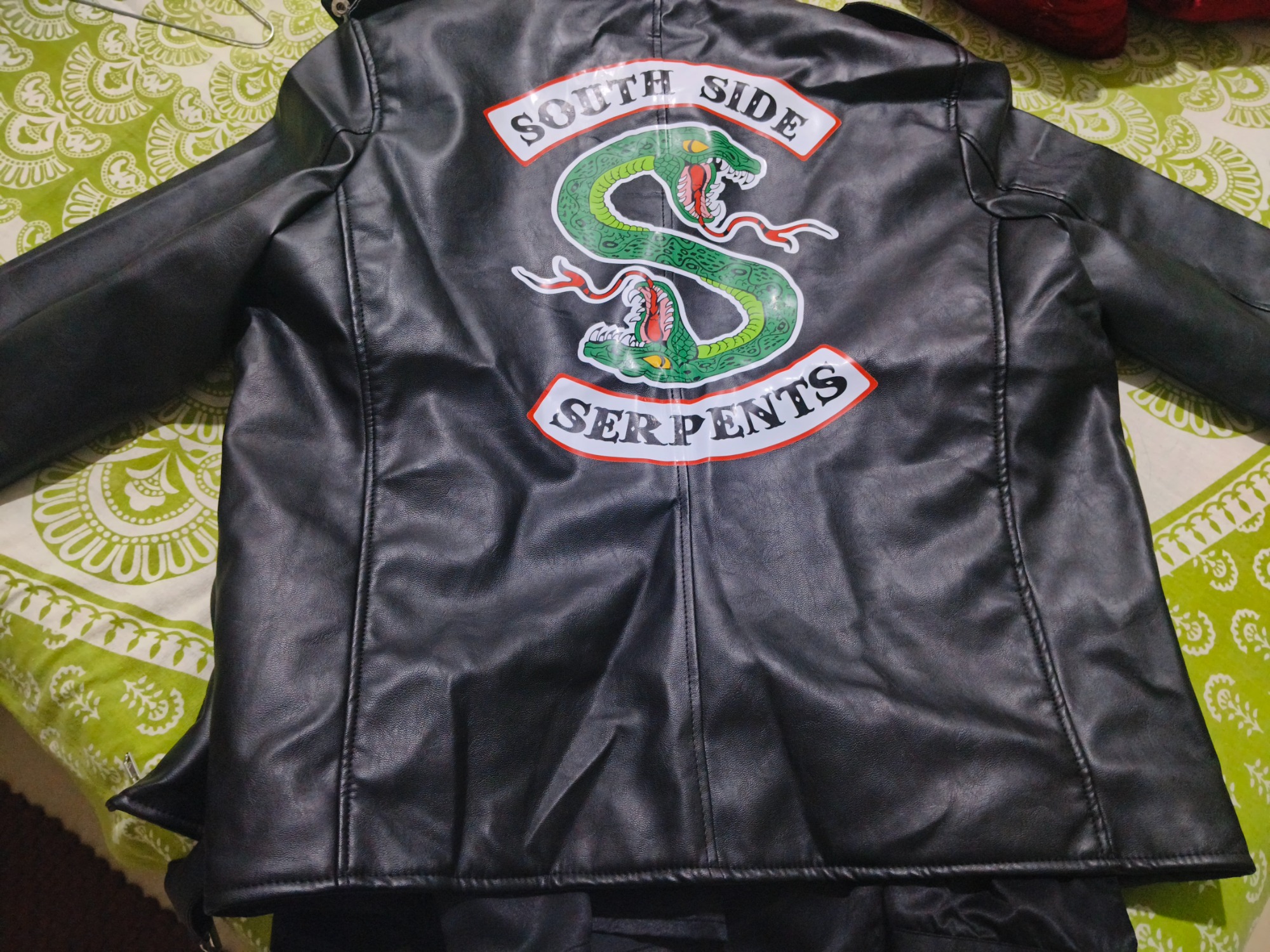 RIVERDALE EDITION LEATHER JACKET – MECNEX