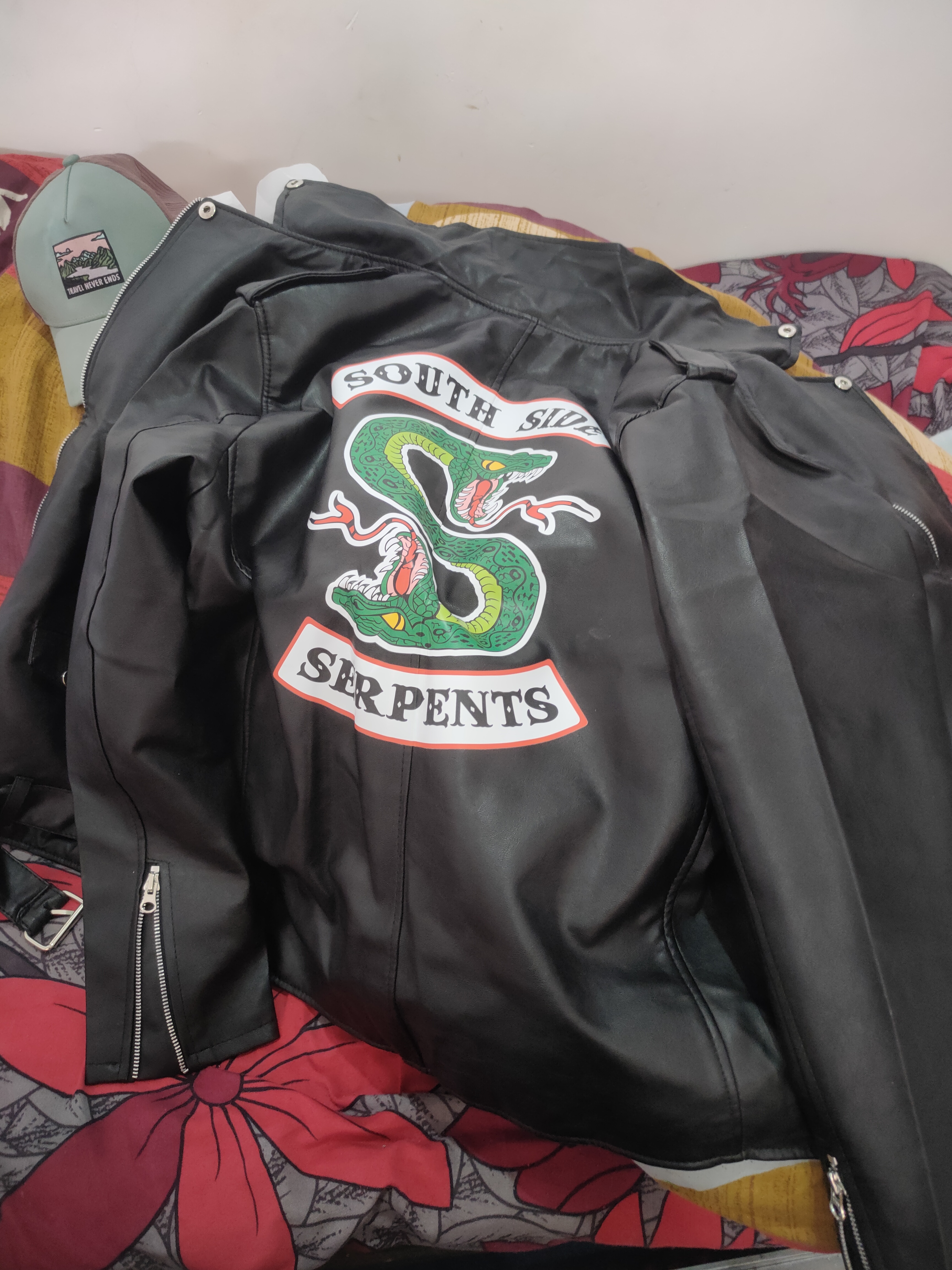 RIVERDALE EDITION LEATHER JACKET – MECNEX