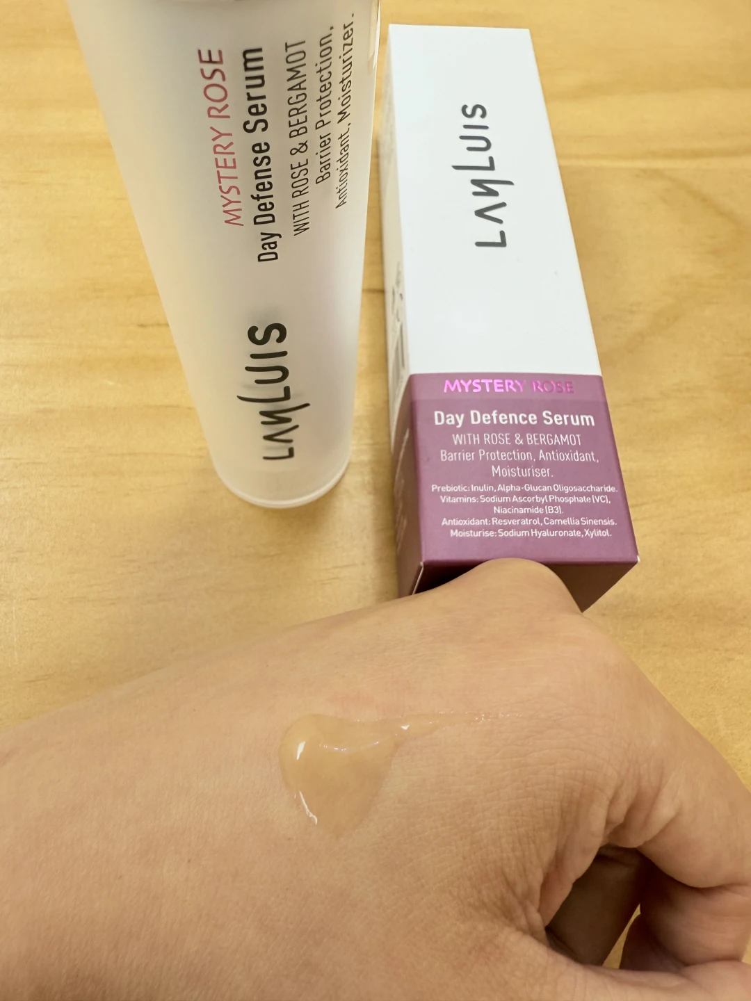 日間雙重防禦精華Day Defence Serum – Lanluis Hong Kong