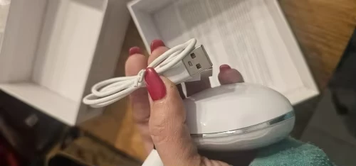 Foto unboxing Jessica Mendoza