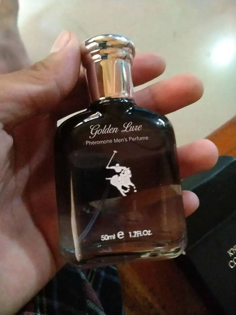 Perfume De Hombre Con Feromonas Golden Lure Perfume - Temu