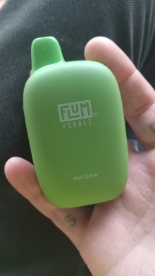 MATCHA FLUM PEBBLE 6000