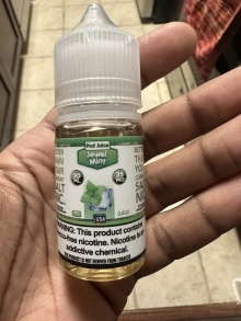 Jewel Mint Diamond - Pod Juice - 30mL