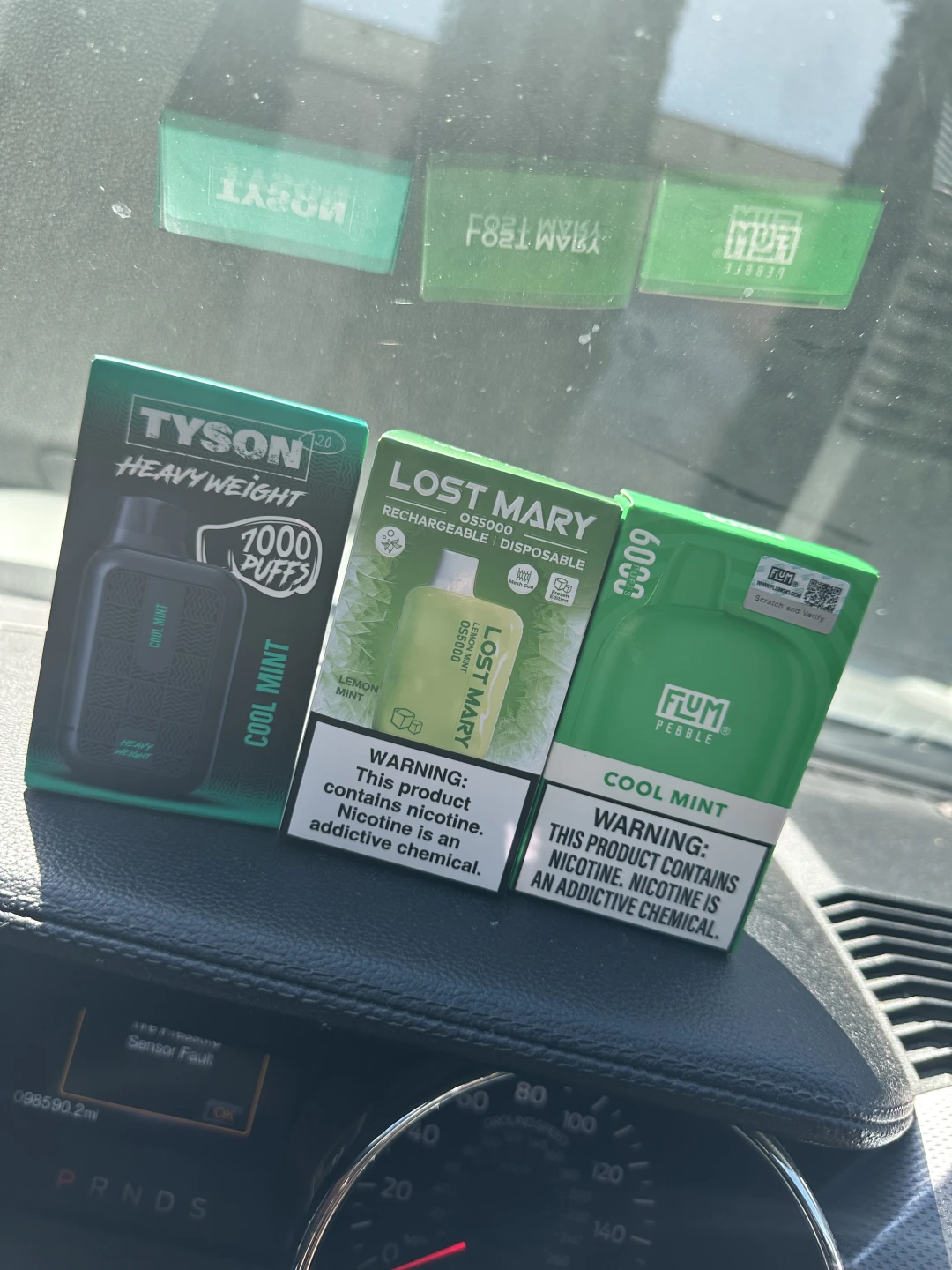 lost mary os5000 lemon mint LEMON MINT LOST MARY OS5000