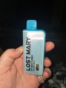 WINTER MINT LOST MARY MT15000 TURBO