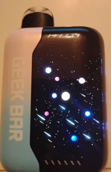 Pink & Blue Geek Bar Pulse X 25K