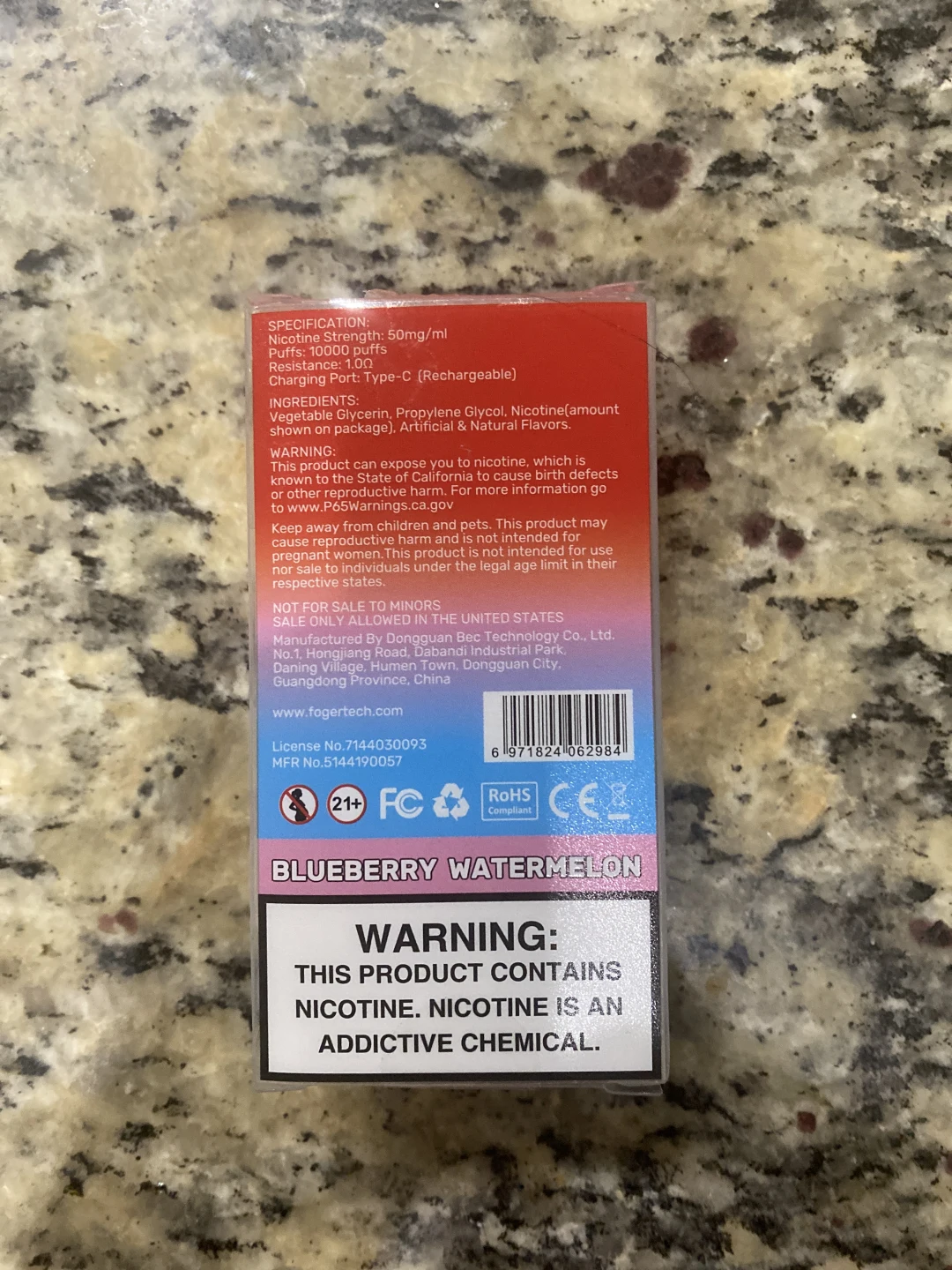 blueberry watermelon foger vape Blueberry Watermelon FOGER Switch Pro Kit