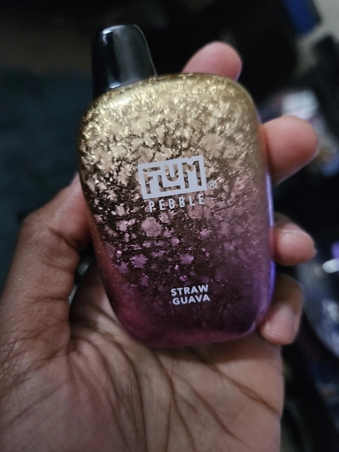 flum pebble grapefruit FLUM Pebble Rechargeable Disposable (6000 Puffs) – Great Vape LLC main image 1