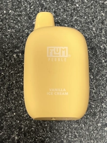 flum pebble vanilla ice cream Buy Flum Pebble Peach Icy Disposable 6000 Puffs main image 0