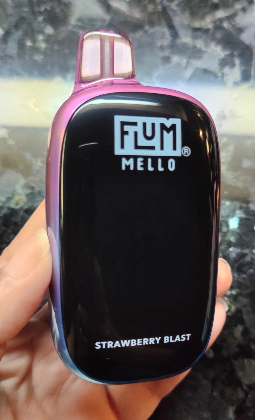 STRAWBERRY BLAST FLUM MELLO 20K