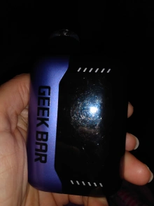 how much is elf bar vape Blackberry B Pop Geek Bar Pulse X Disposable Vape — NicDelivery main image 0