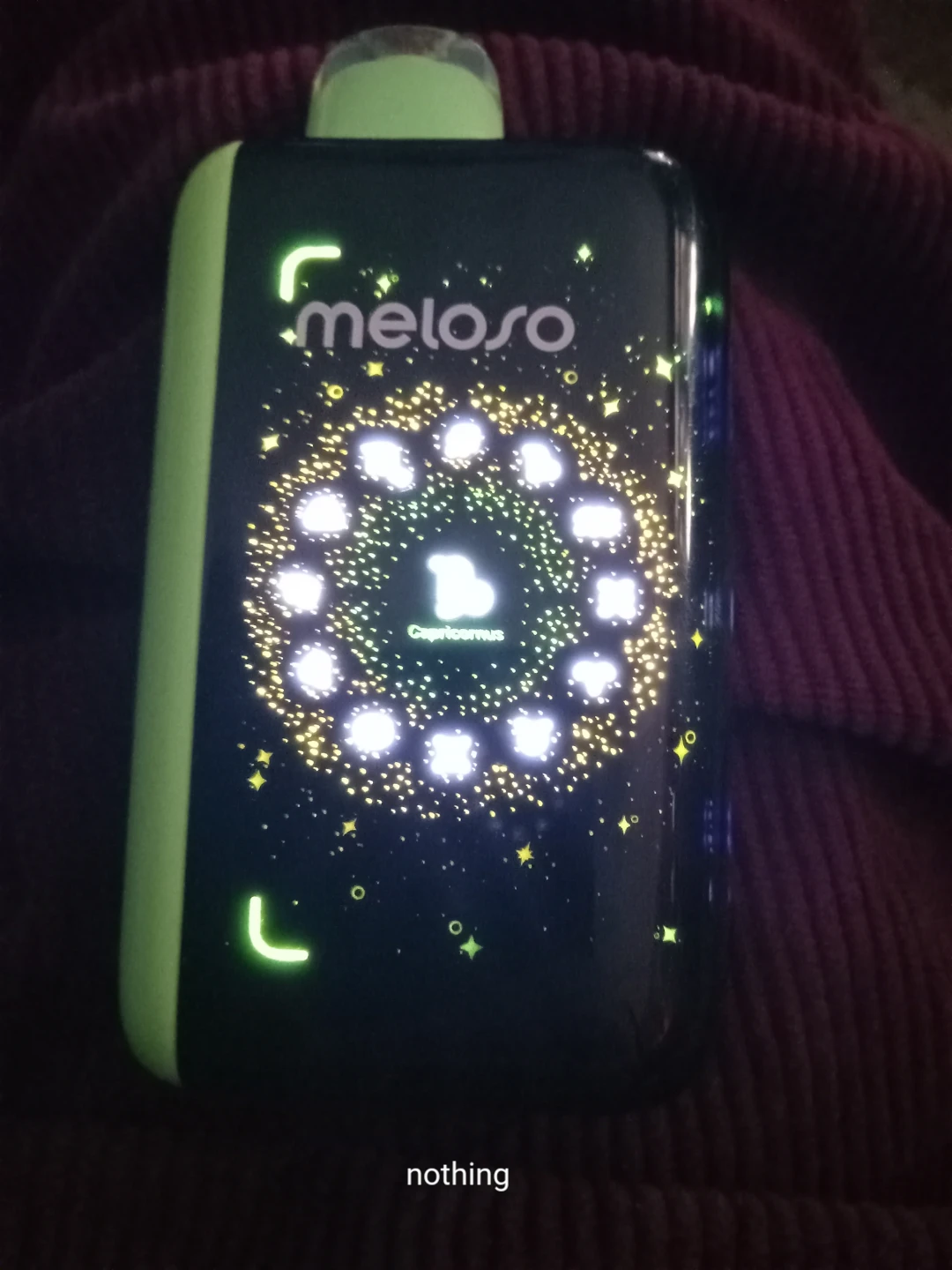 Mexico Mango Geek Bar Meloso Bar 30K