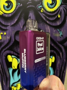 Blueberry Muffin Pod Juice Oxbar Magic Maze 2.0 30K