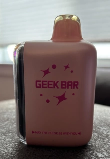 geek bar pulse strawberry b pop zero nicotine 🅾️ (ZERO Nicotine) Geek Vape Aegis Boost Dual Mesh Coil Vape FLAVORS:STRAWBERRY COLADA