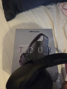 FutureTour-Over Ear ANC Headphones
