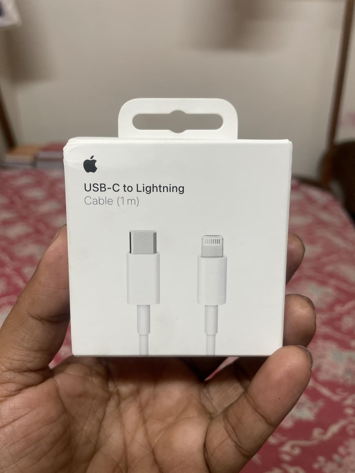 Real customer photo — Akram