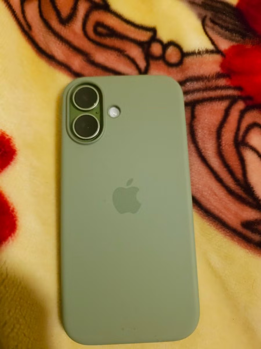Real customer photo — Talha