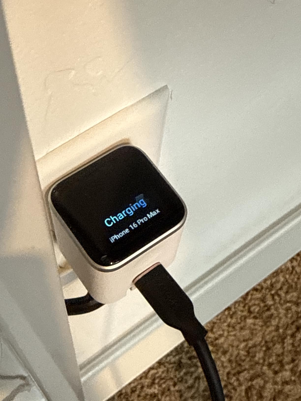 Anker Nano 45W charger real customer photo, Imran Ishfaq