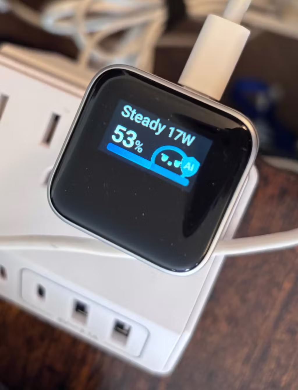 Anker Nano 45W charger real customer photo, Asma Waleed