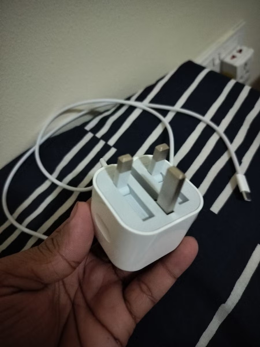 Real customer photo — Inaya Wajid