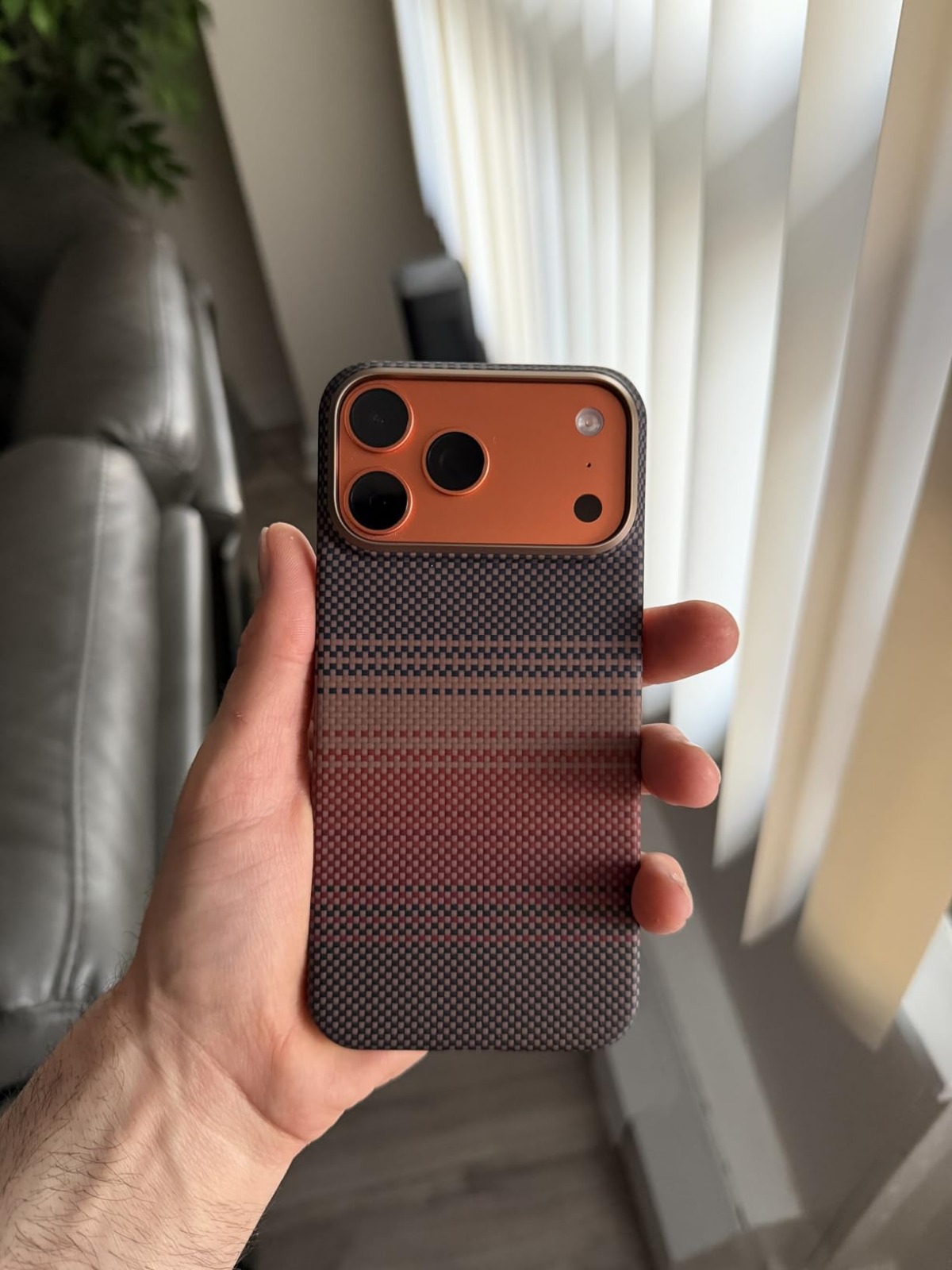 Real customer photo — Iqra