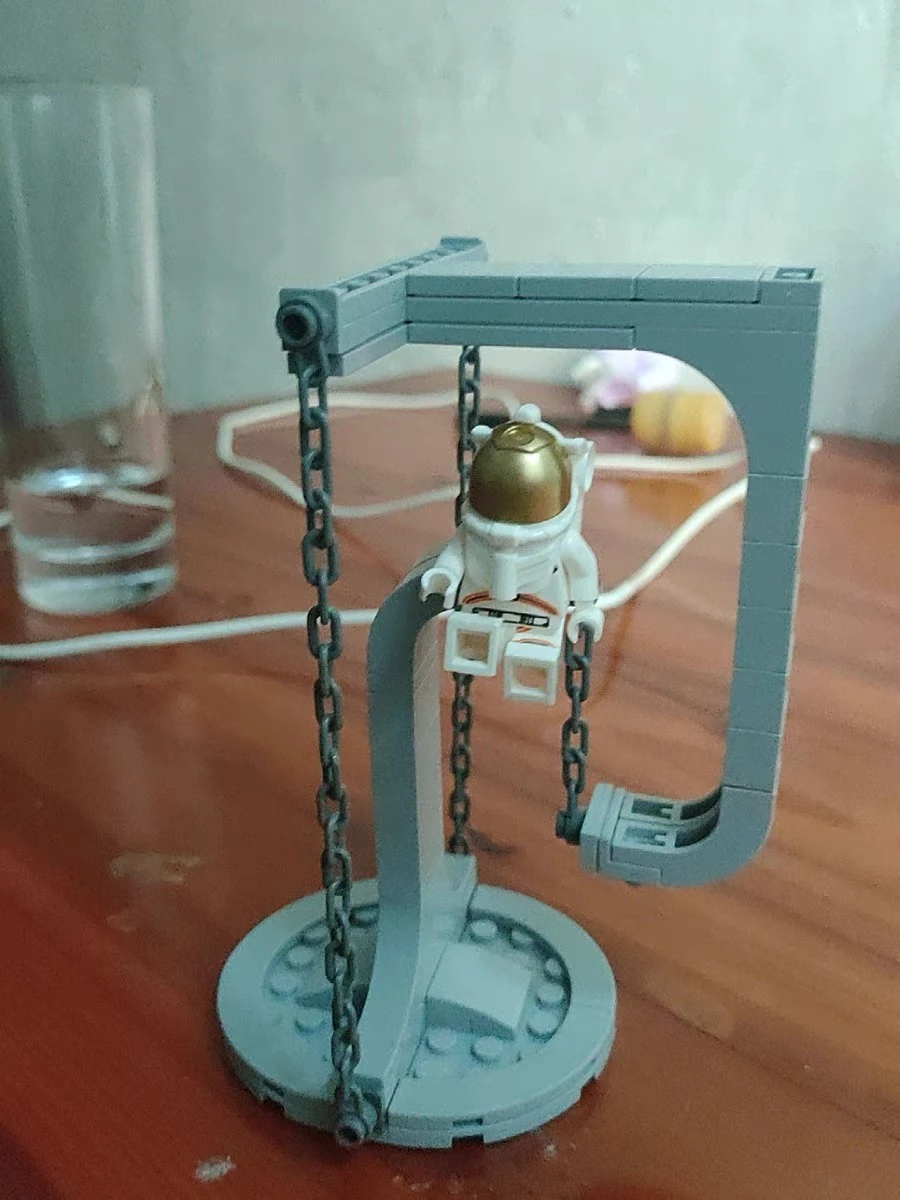 Anti-Gravity Levitation Stand bricks Creative Moc Bricks