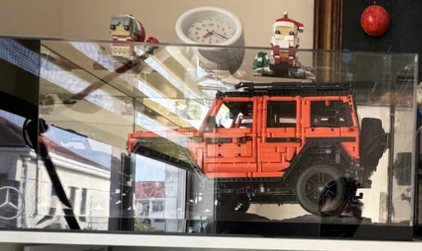 Designer Edition】LEGO® Technic G500 42177 Acrylic Display Case