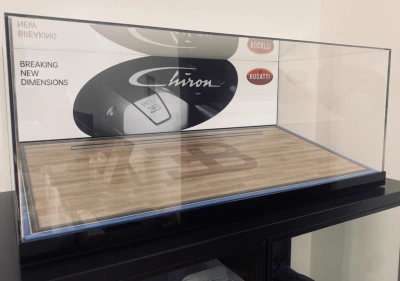 Designer Edition】LEGO® Technic Bugatti Chiron 42083 Acrylic Display C