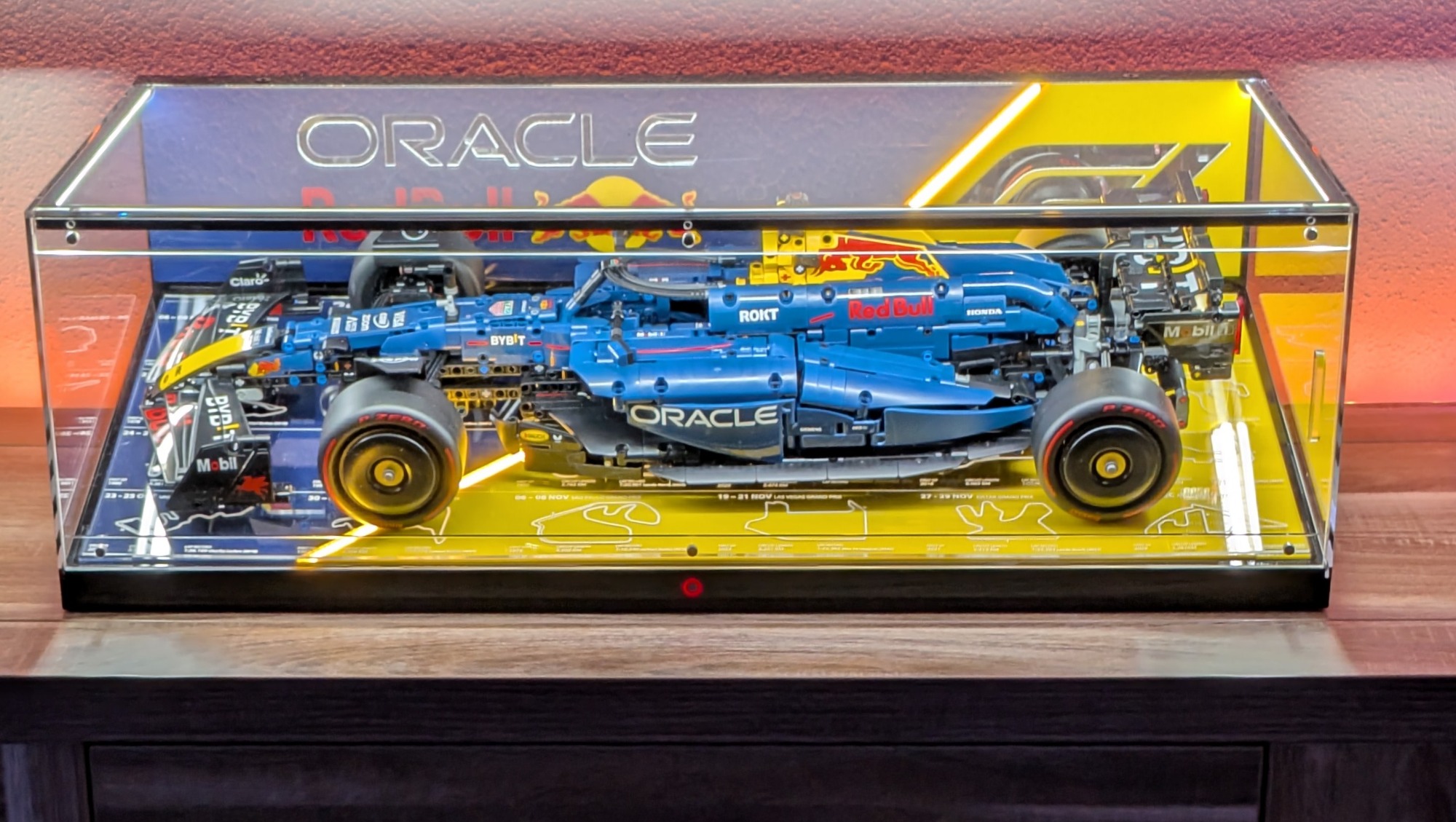 Designer Edition】LEGO® Technic Oracle Red Bull Racing RB20 F1 42206 A