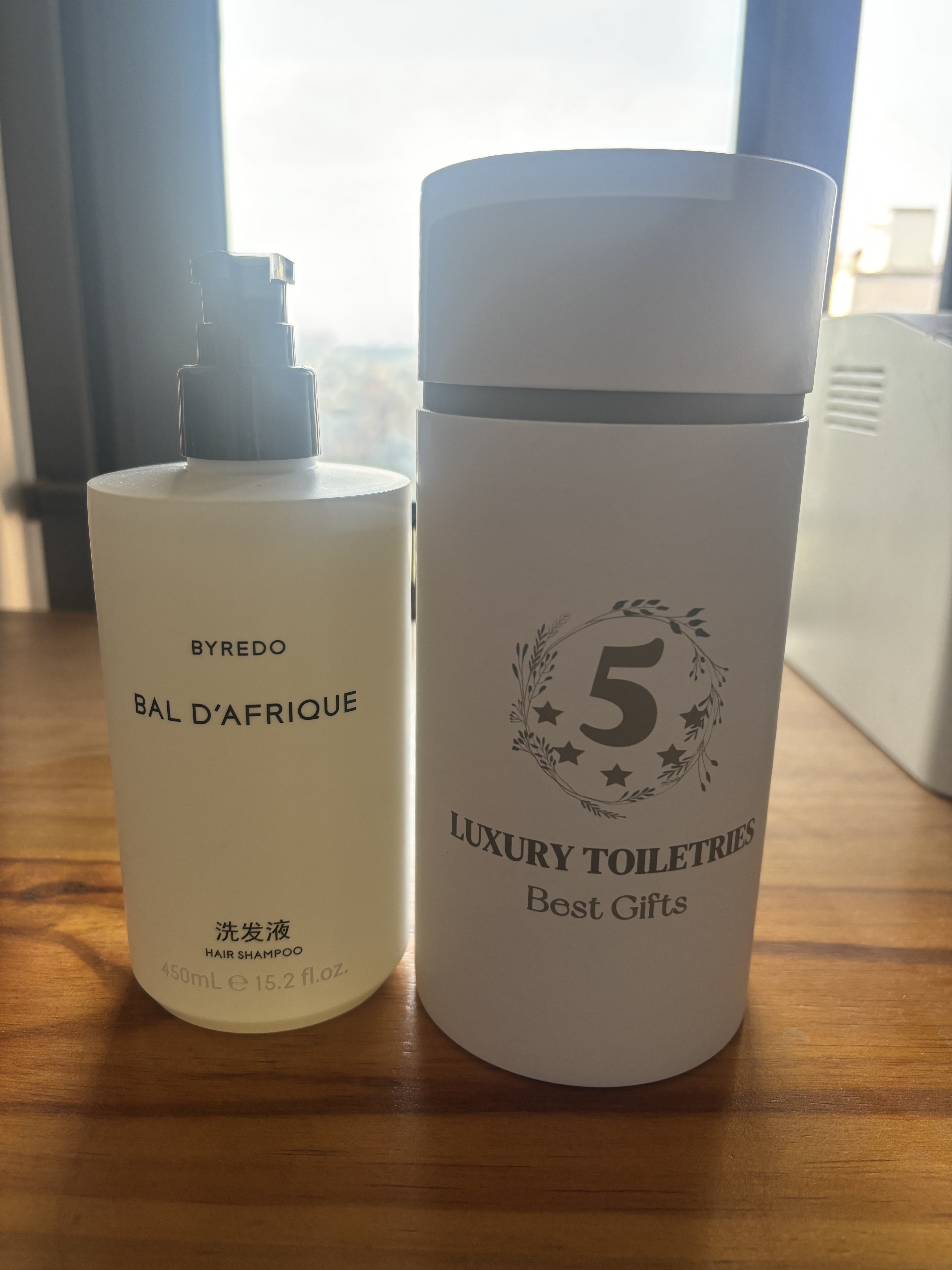 BAL D'AFRIQUE シャンプー コンディショナー Byredo Bal D'Afrique Shampoo & Conditioner Bundle (450ml