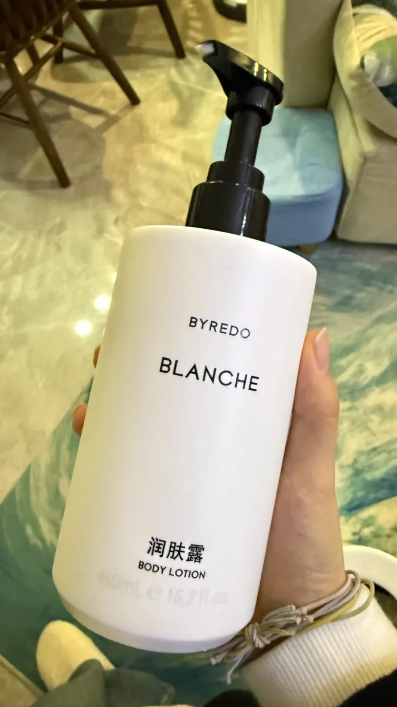 インターコンチネンタル ボディローション 450ml | Byredo Blanche