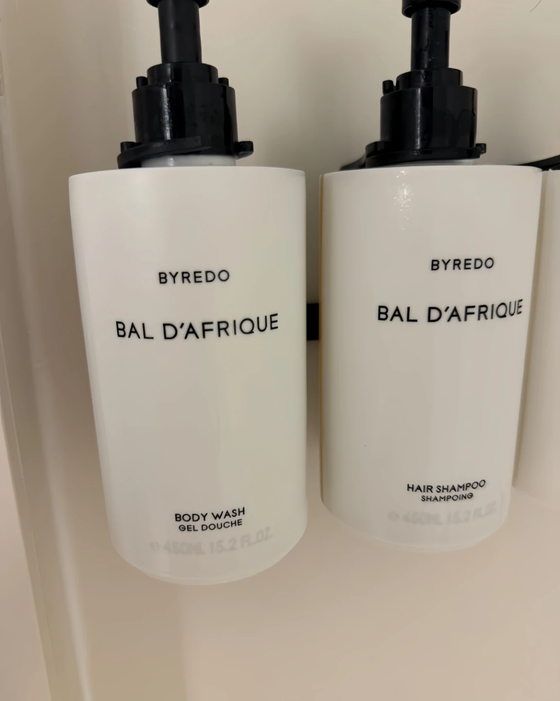 Byredo BAL D'AFRIQUE シャンプー＆シャワージェルセット（各450ml