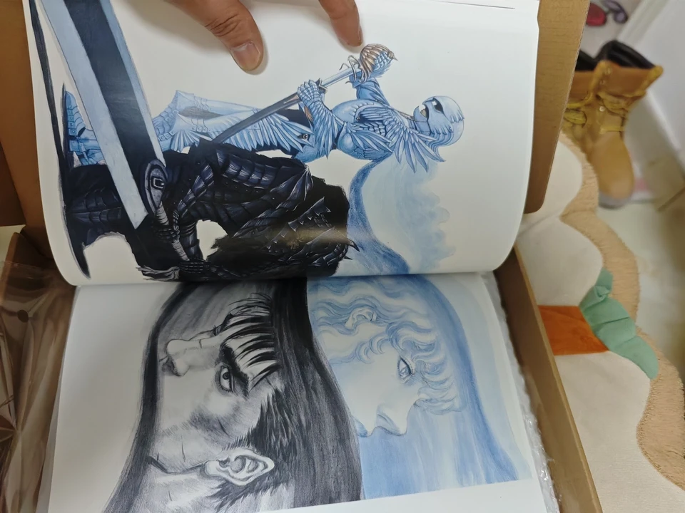 Berserk Book - Premium Anime Collection | Ayashime