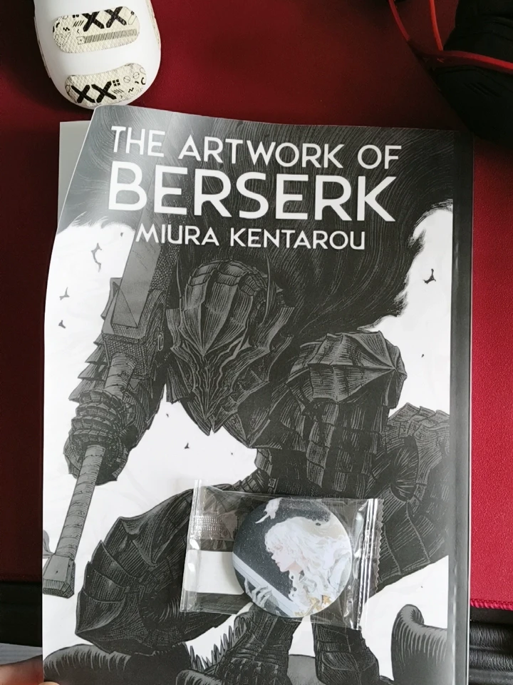 Berserk Book - Premium Anime Collection | Ayashime