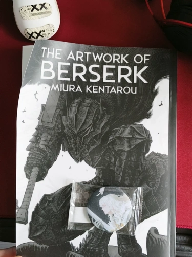 Berserk Book - Premium Anime Collection | Ayashime