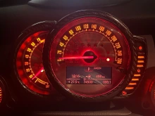 MINI Cooper Custom Gauge Face Cluster – Aftermarket Sticker