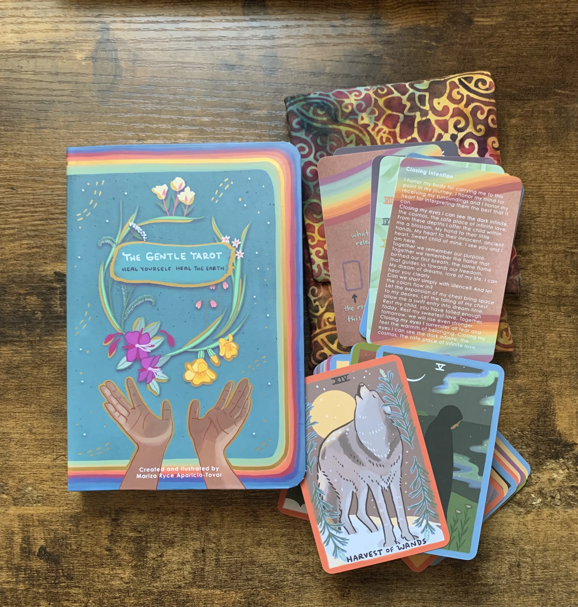 The Gentle Tarot Full-Size Guidebook – Oneness emporium