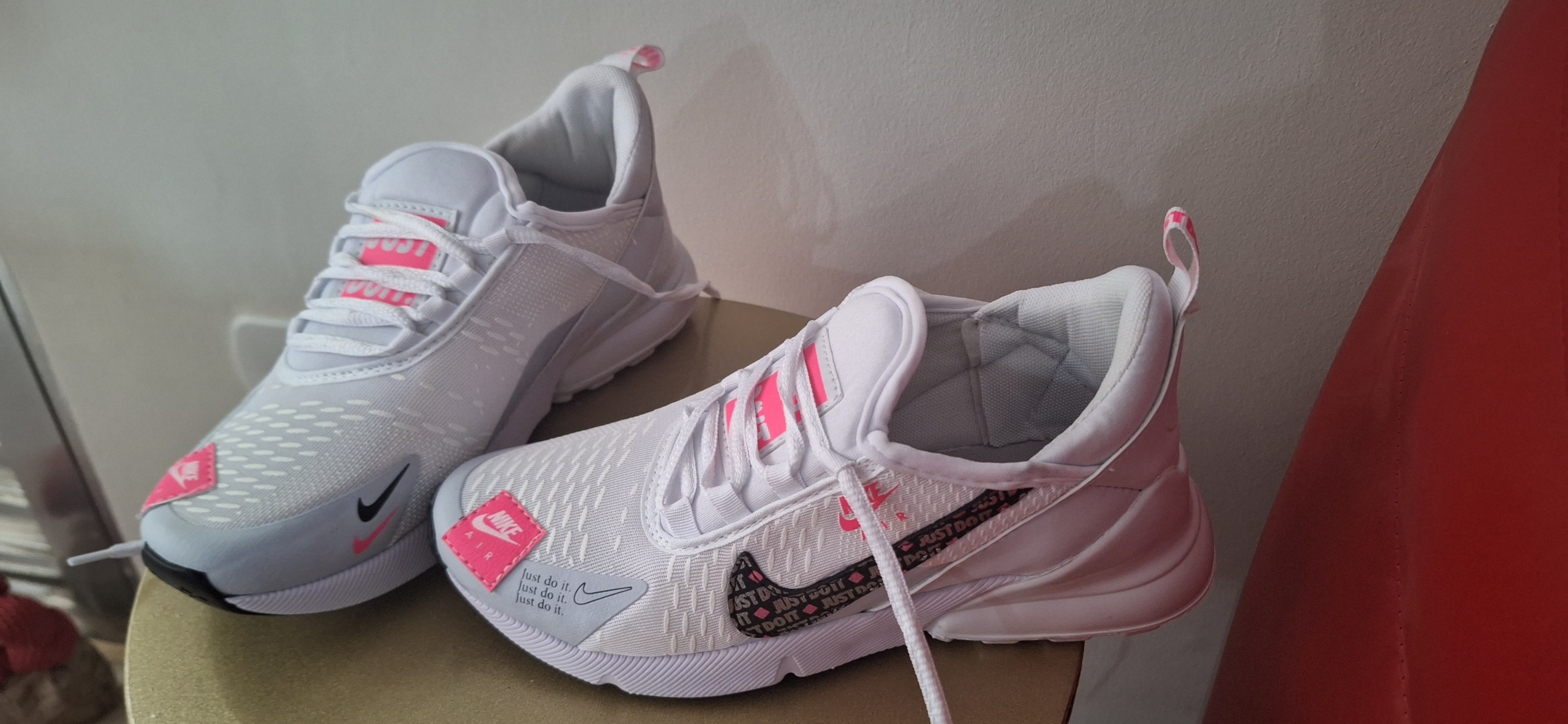 Tenis nike just hot sale do it branco